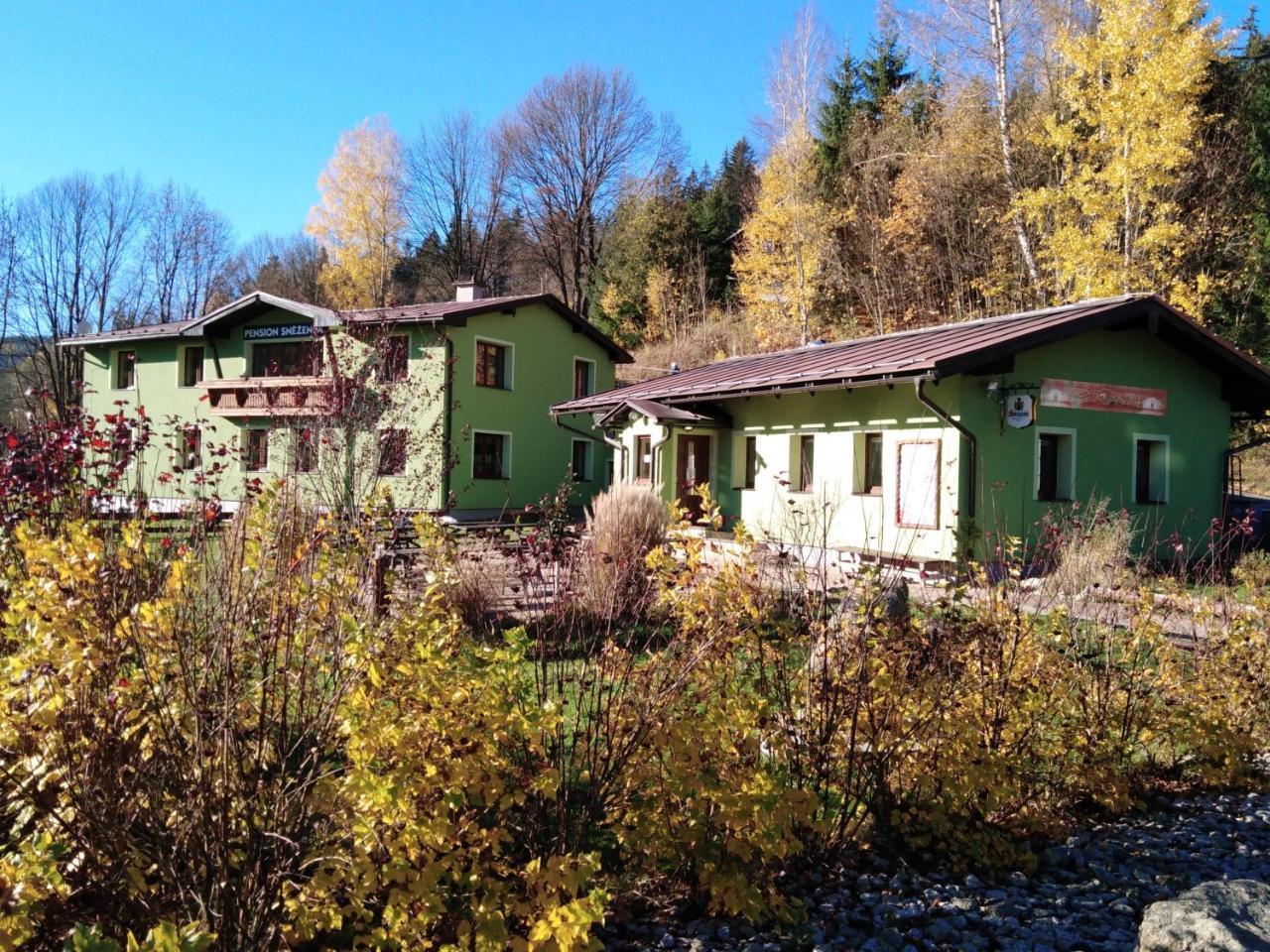 Penzion Snezenka Hotel Jiretin pod Bukovou Exterior photo